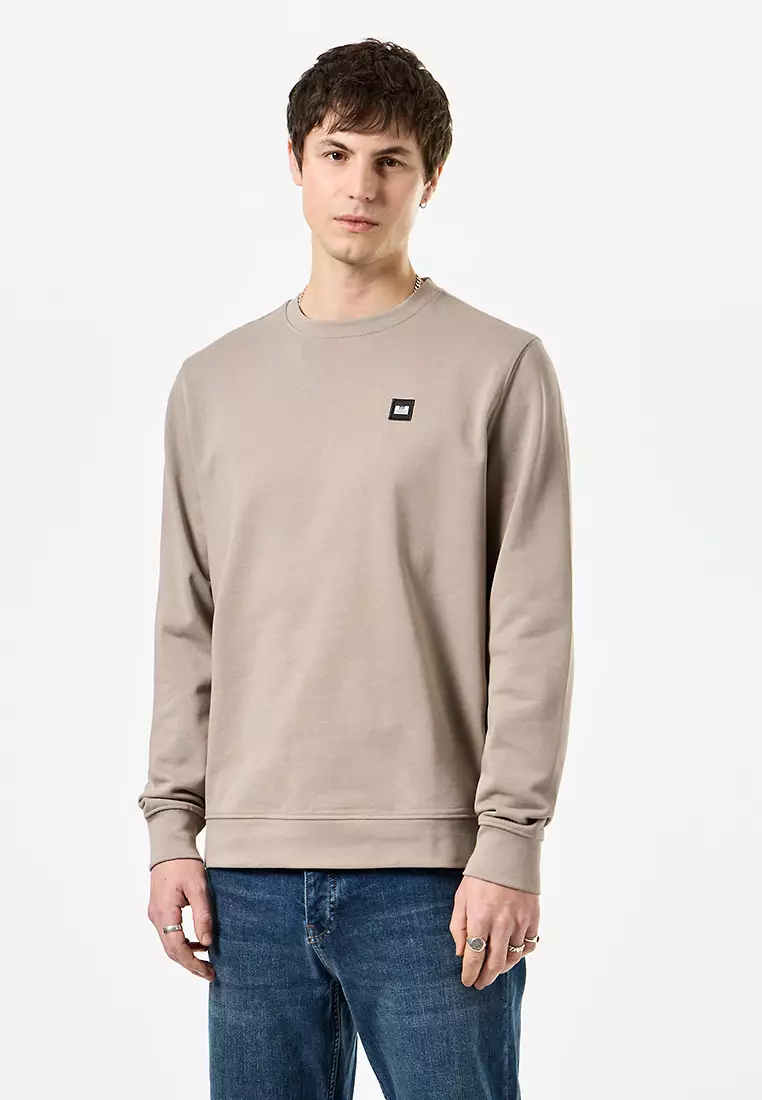 MENS BARK FERRER BADGE SWEAT