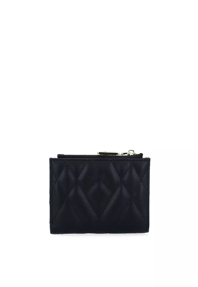 The Amora 2-Fold Wallet - Black