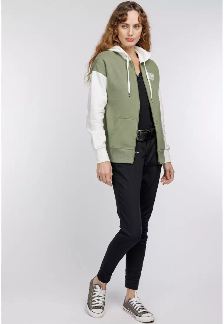 Harley-Davidson Special Racer Font Zip Front Hoodie