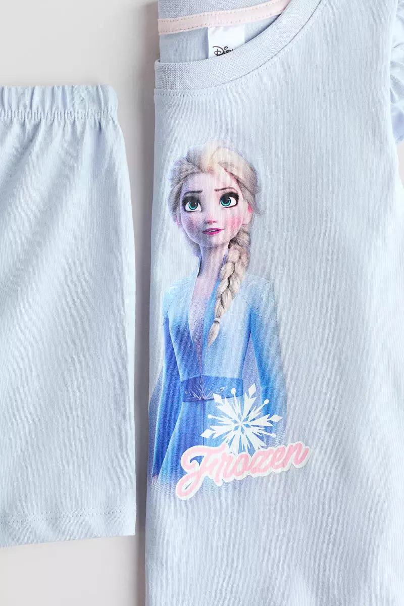 Printed pyjamas