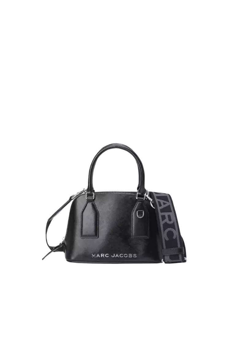 Marc Jacobs Marc Jacobs Dome Satchel Bag Small In Black