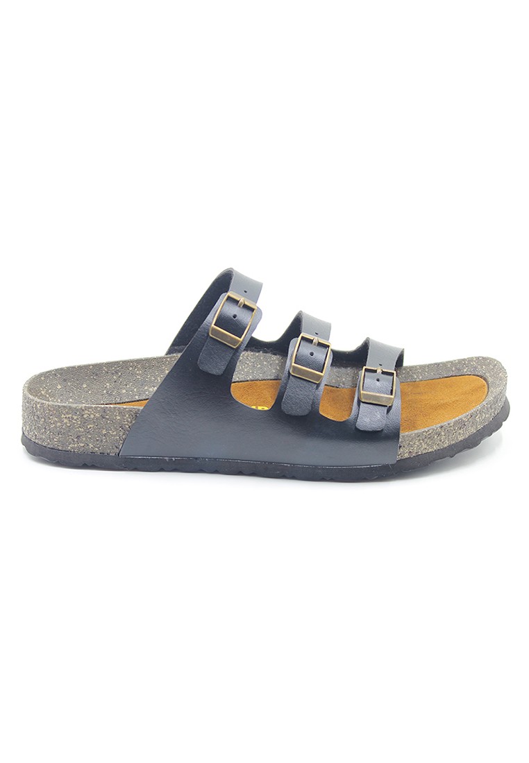 Ely - Black Sandals & Flip Flops & Slipper