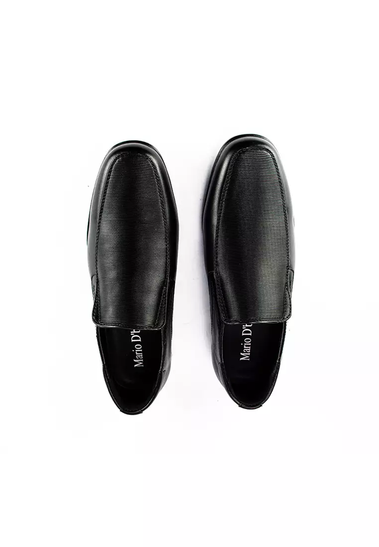 Men's Formal Slip On Shoes MX 24701 Black C50