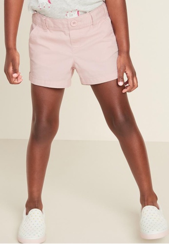 Shop Old Navy Pull On Twill Shorts For Toddler Girls Online On Zalora Philippines