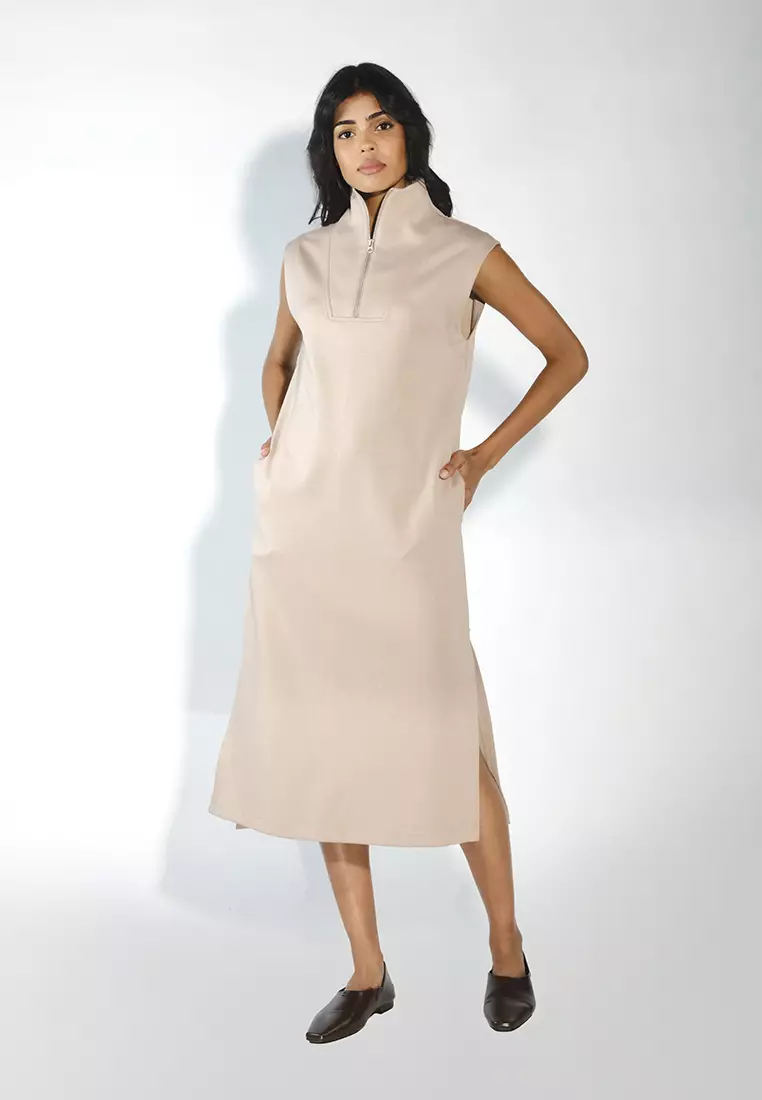 Dill Sleeveless Dress