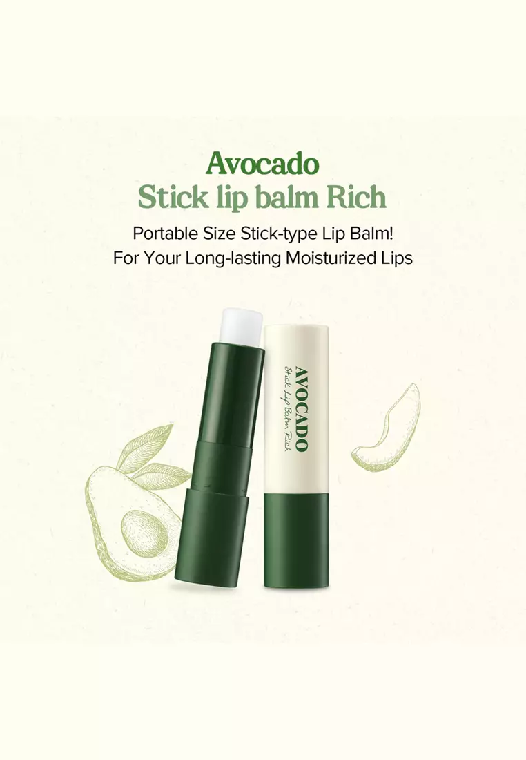 SKINFOOD - Avocado Stick Lip Balm #1