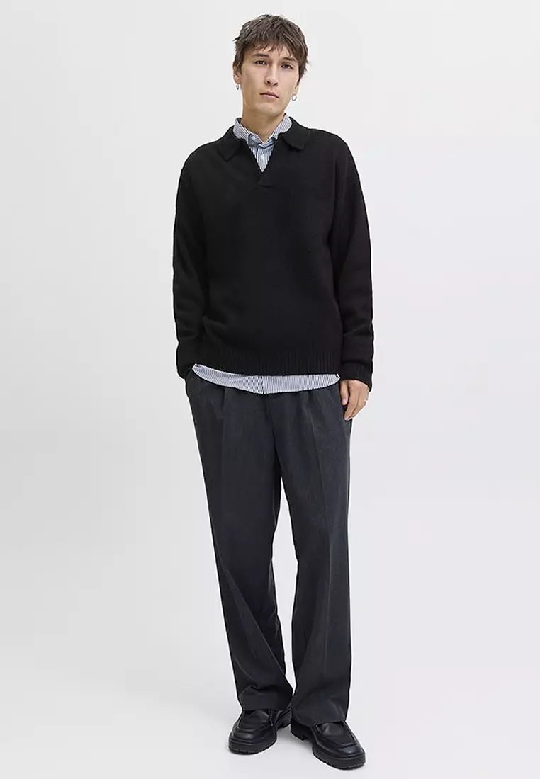 Split Neck Knit