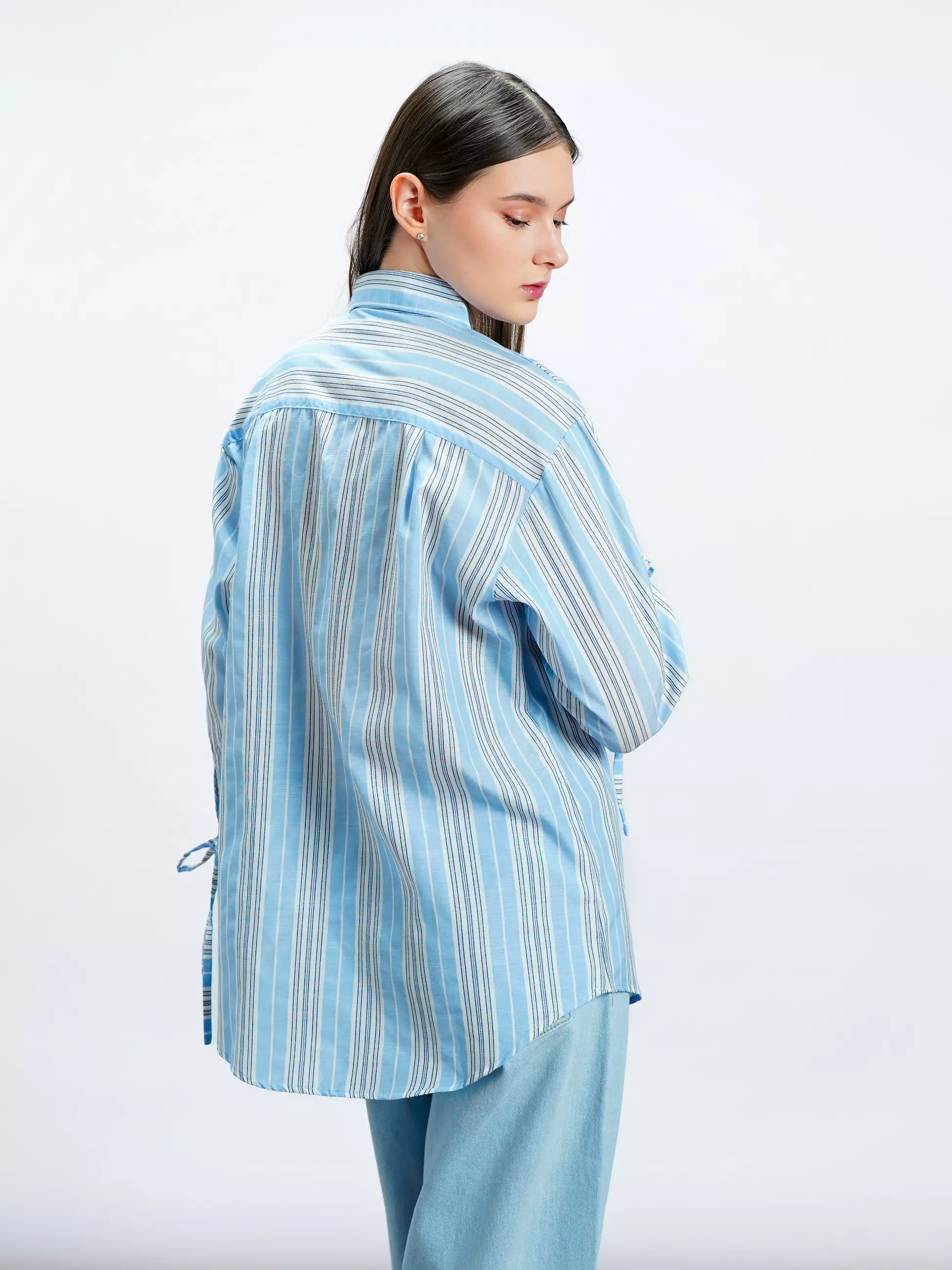 Aleza - Nara Shirt Blue