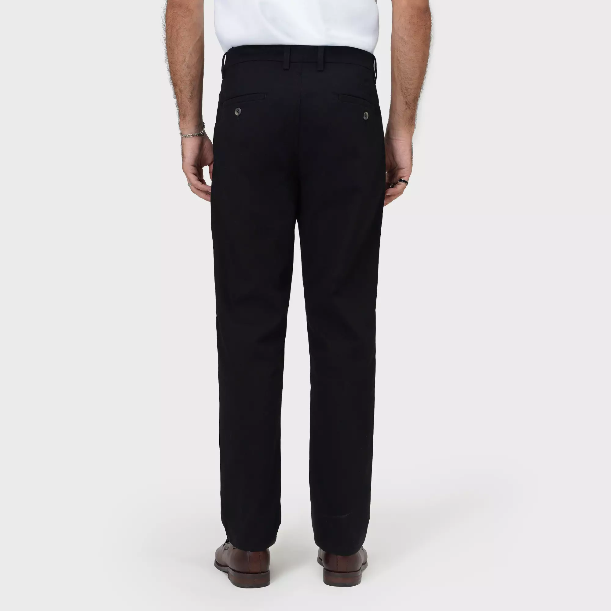 CELCIUS Celana Chinos Panjang Slim Fit L03000720C Hitam