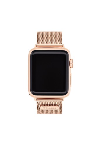 Apple watch strap 38mm rose gold clearance
