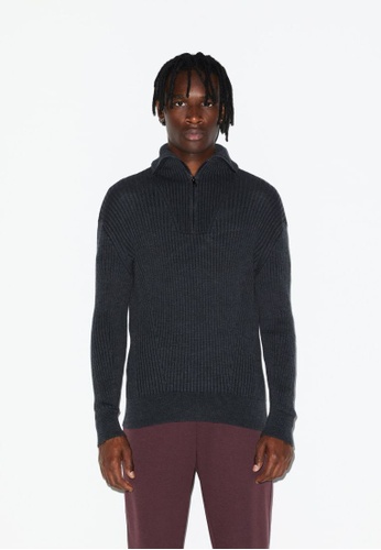 LEMAIRE ルメール 21AW Zip Roll Neck Sweater 史博物館 vijaydhanush.in