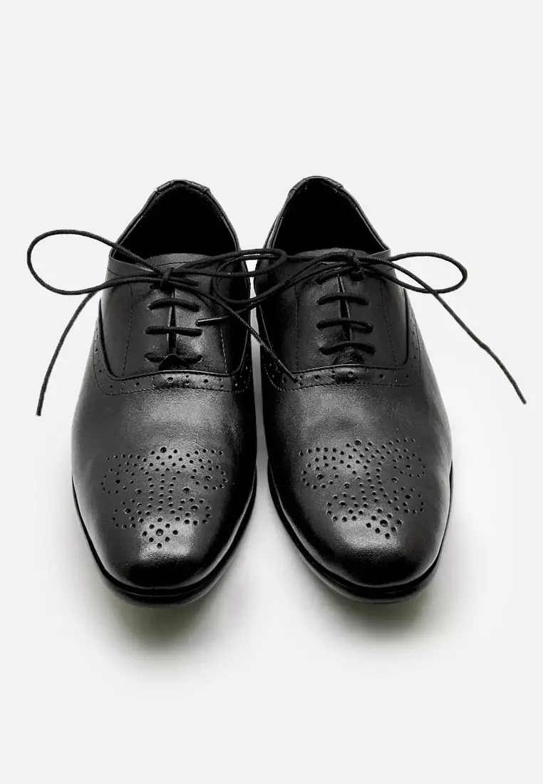 Bane Men Formal Brogue Oxford Dress Shoes