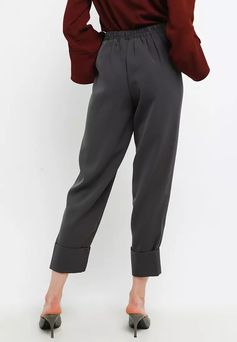Tautam Pants In Grey