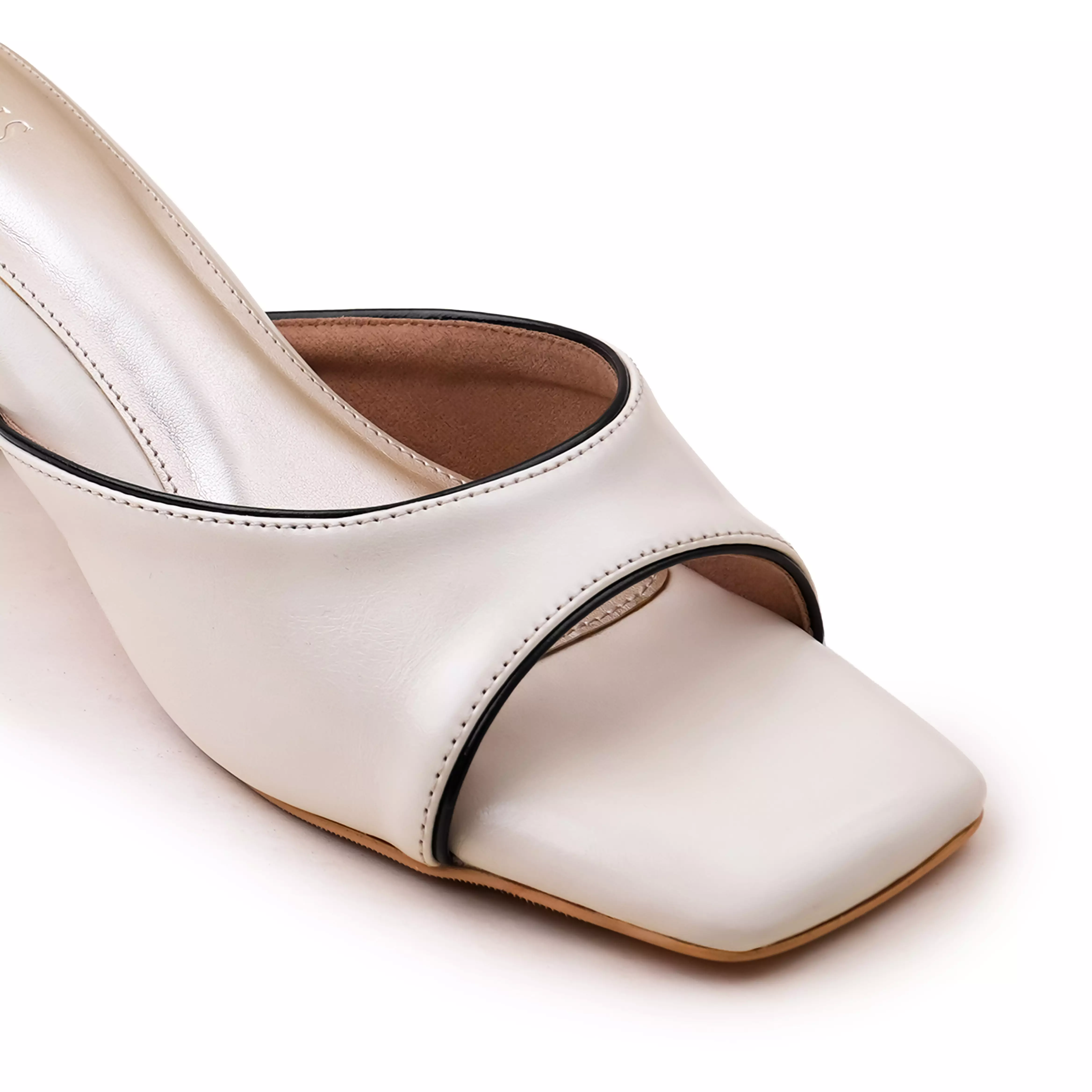 PATRIS Leona Minimalist Sandal Wanita Heels / Hak 6 Cm