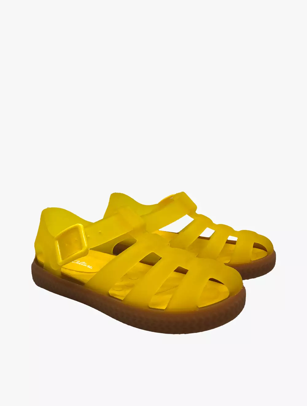 Payless Club Culture Childrens Pippa Jelly Sandals - Yellow_07