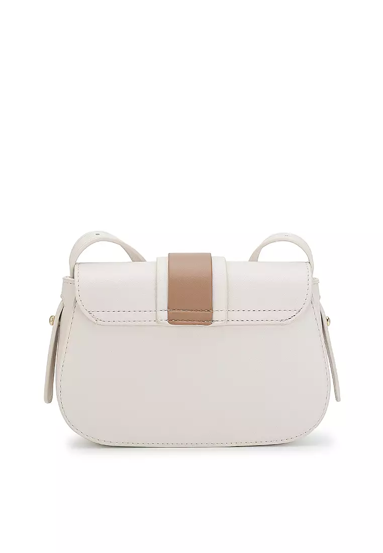 Women's Shoulder Bag / Sling Bag / Crossbody Bag - White