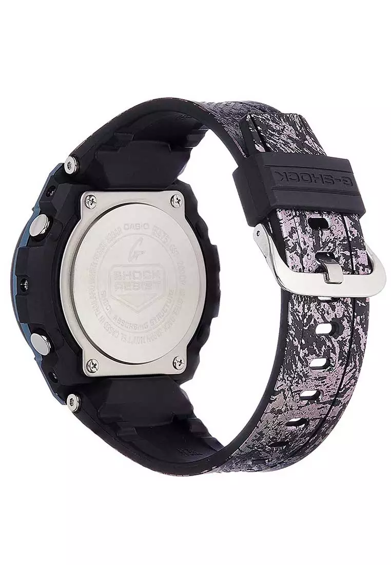 Jual G shock Casio G SHOCK Jam Tangan Pria Blue Resin GST