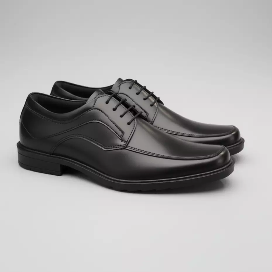 PAULMAY - Sepatu Formal Casual Pria Wina 67 Black