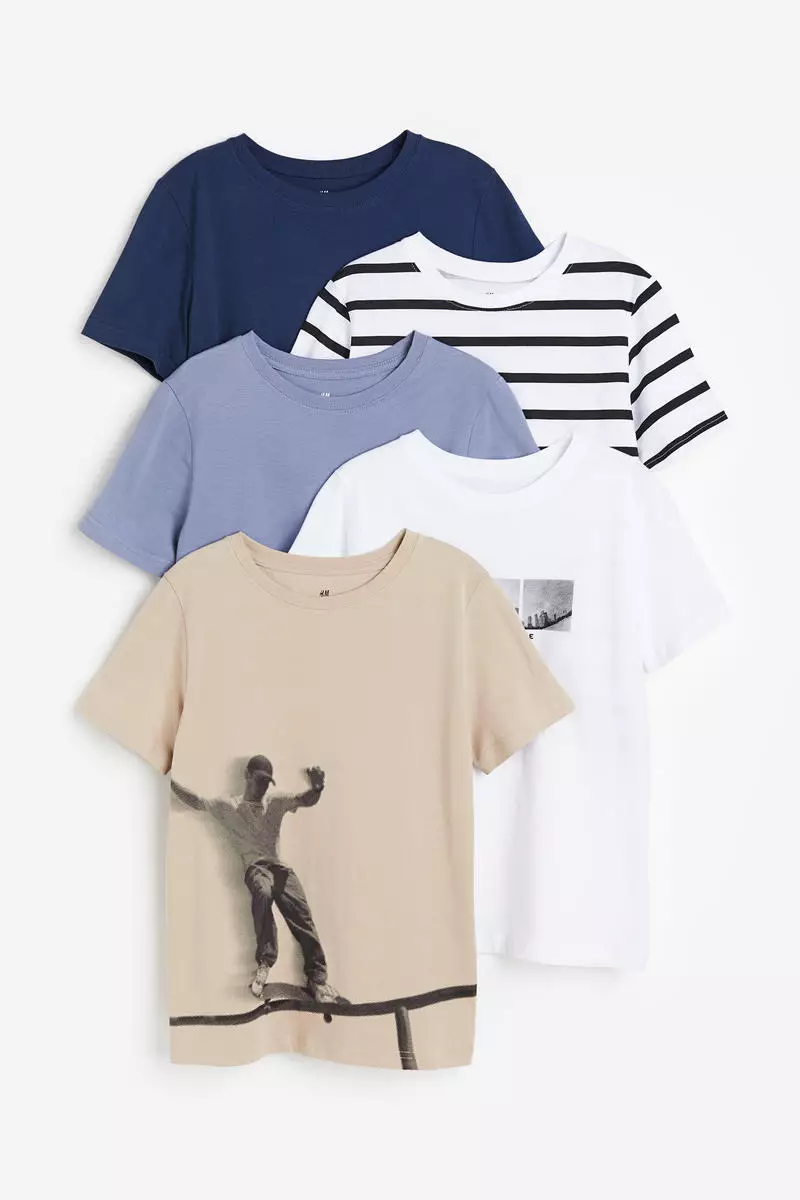 h&m men's t shirts