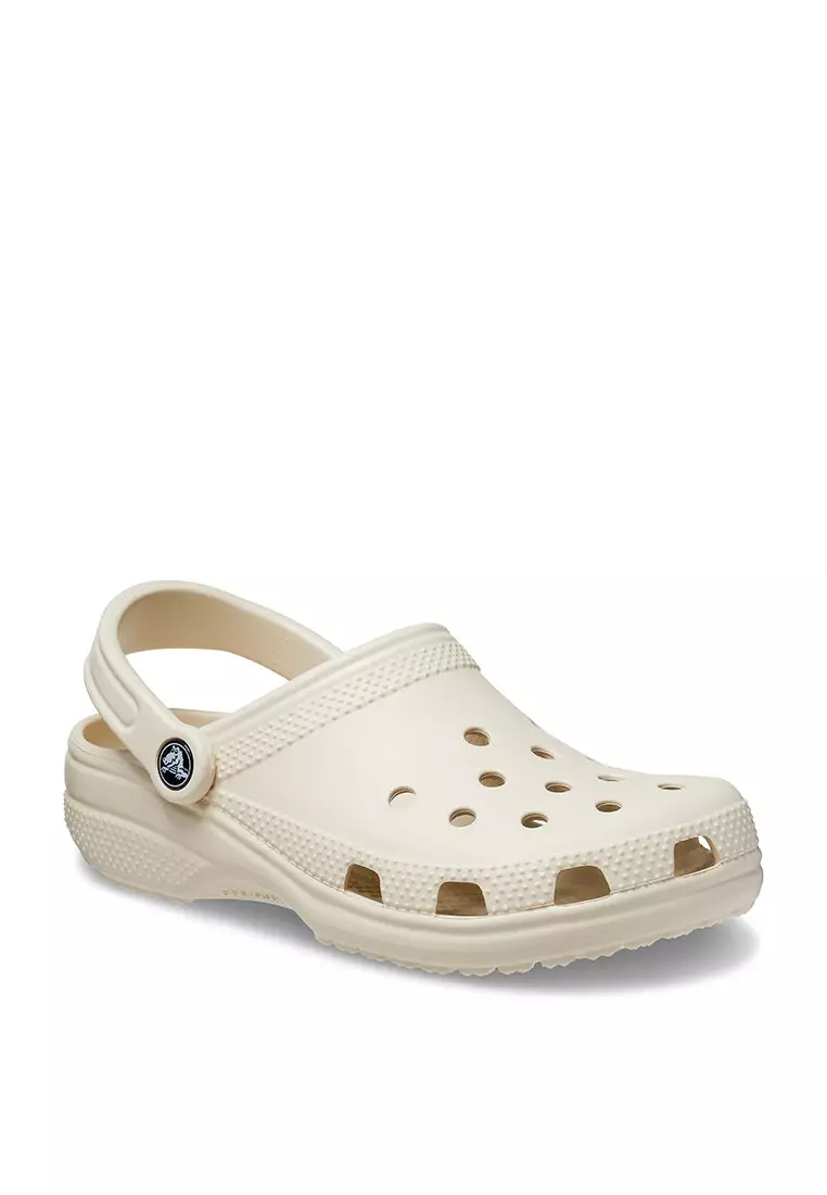 Crocs Unisex Classic Clog - Bone