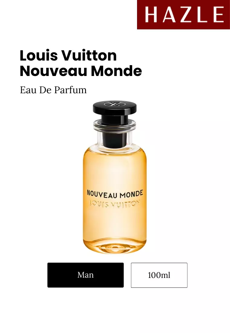 HOT Eau De Louis Vuitton Nouveau Monde Jual Louis Vuitton