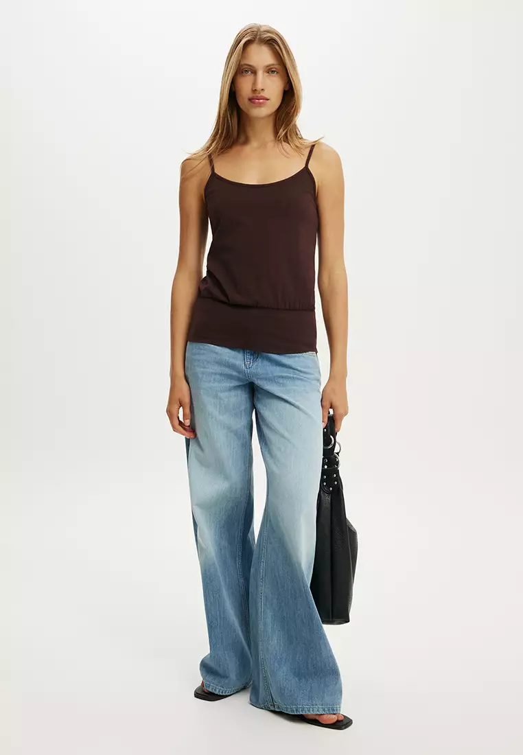 Olivia Basque Cami Top