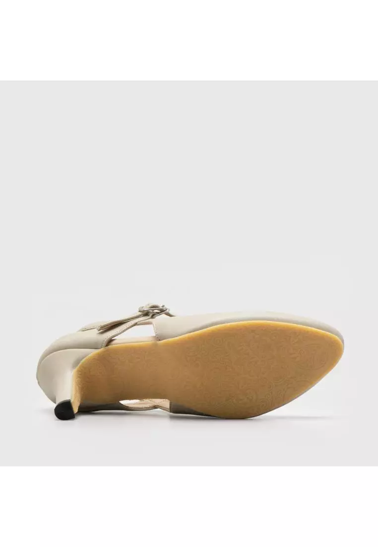 Decimal Heels Creamy
