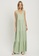 Calli green Brunch Maxi Dress 4B467AA7867DA5GS_1