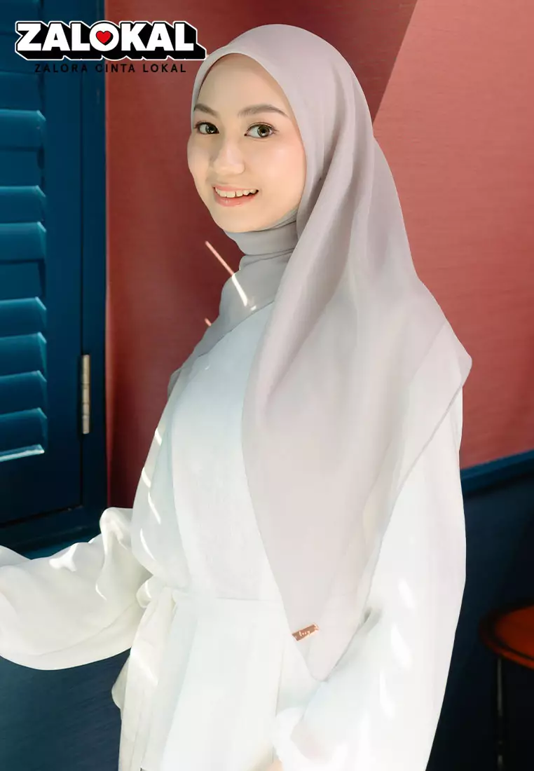 Kirana Paris Plain Japan Grey Cream