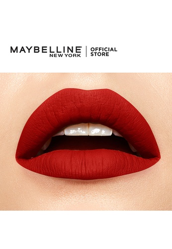 Superstay Matte Ink City Edition Liquid Lipstick Ambitious 16hr Waterproof