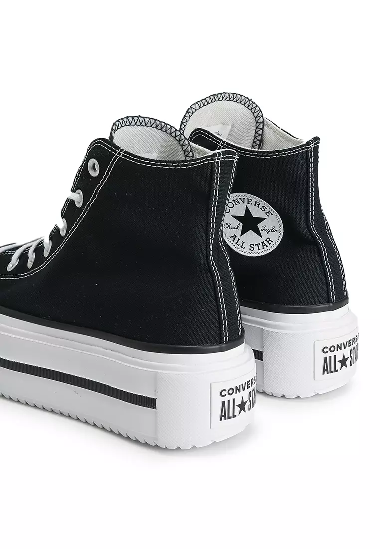 Jual Converse Chuck Taylor Lift Double Stack Hi Sneakers Original