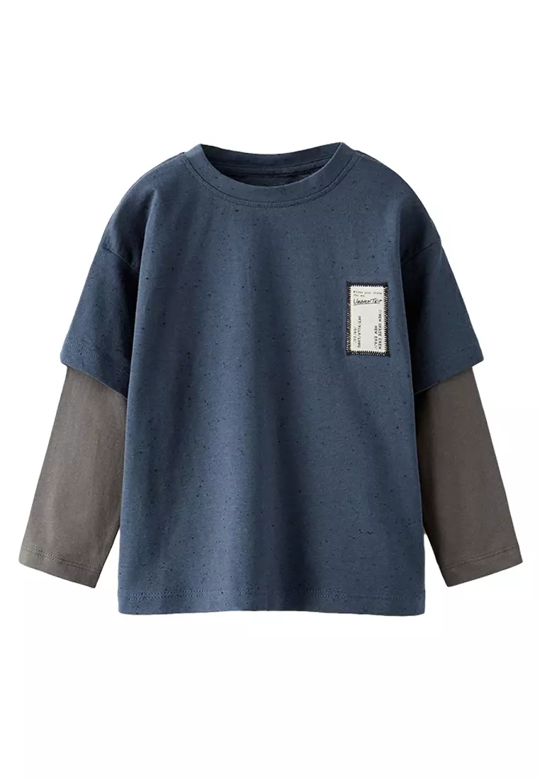 ZARA Basic Layered T-Shirt 2025 | Buy ZARA Online | ZALORA