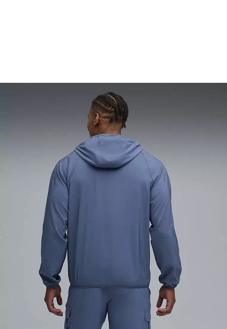 M Tad Tech Woven Full Zip