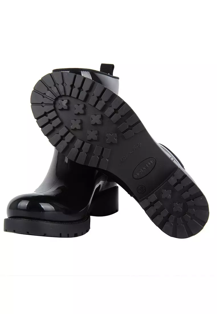 Ginette Rain Women's Boots in Black