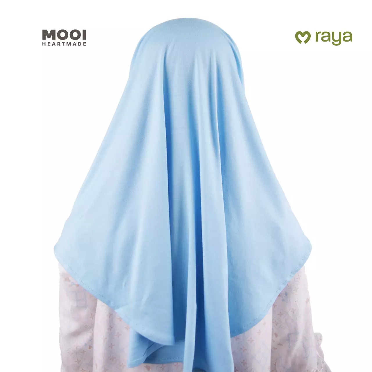 Mooi Hijab Instant Anak Jilbab Anak Perempuan Sarra Hijab - Brown Beige