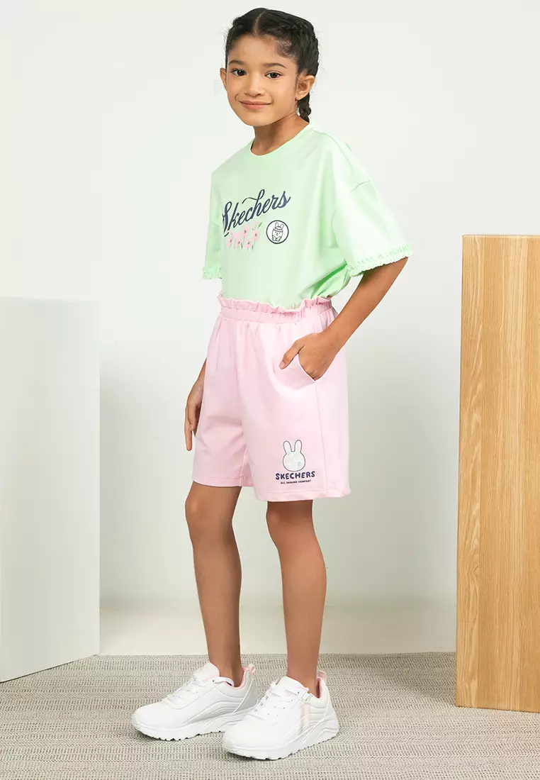 Girl's Knit Shorts
