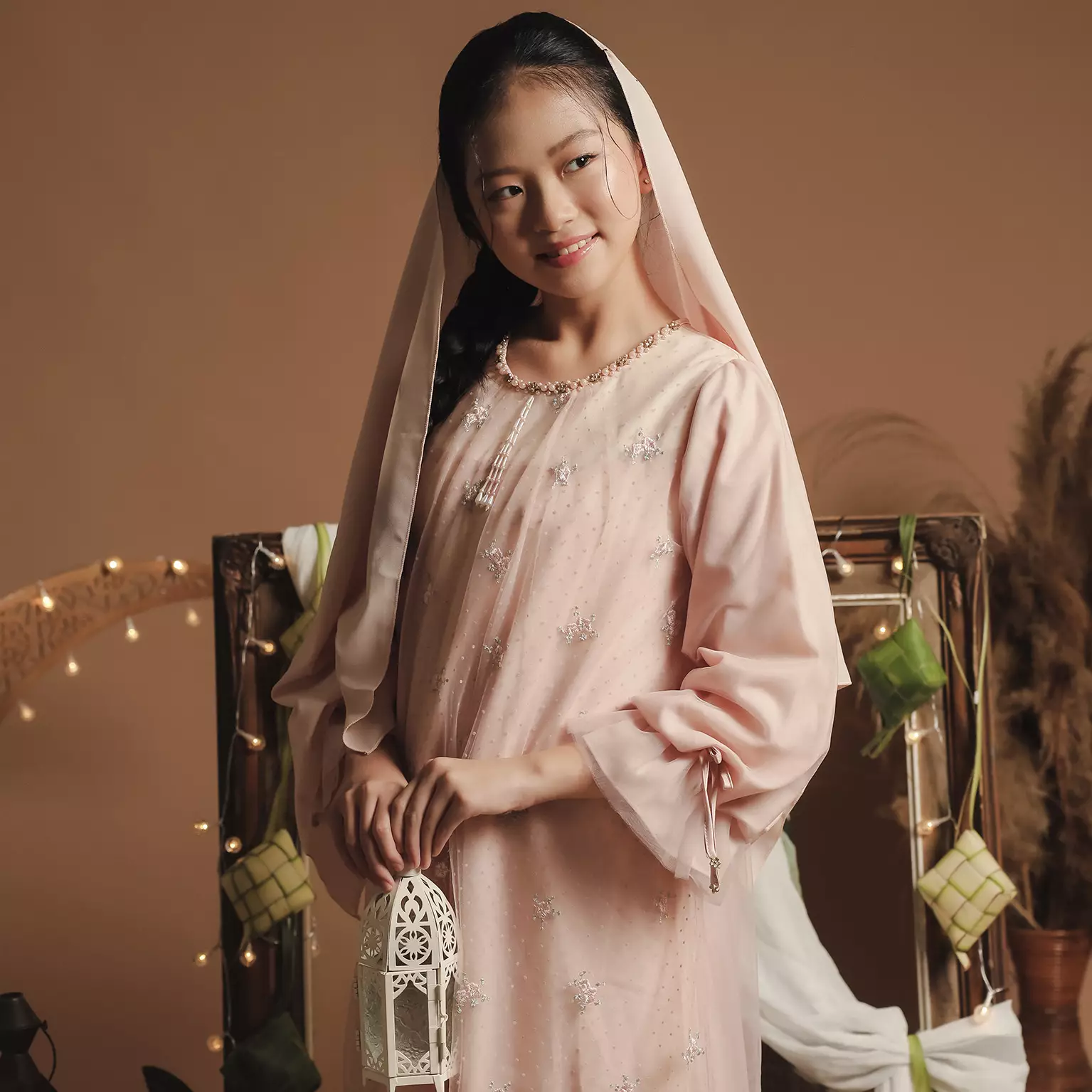 Muslim Dress Anak NEW ARRIVAL ESM 492 6-16