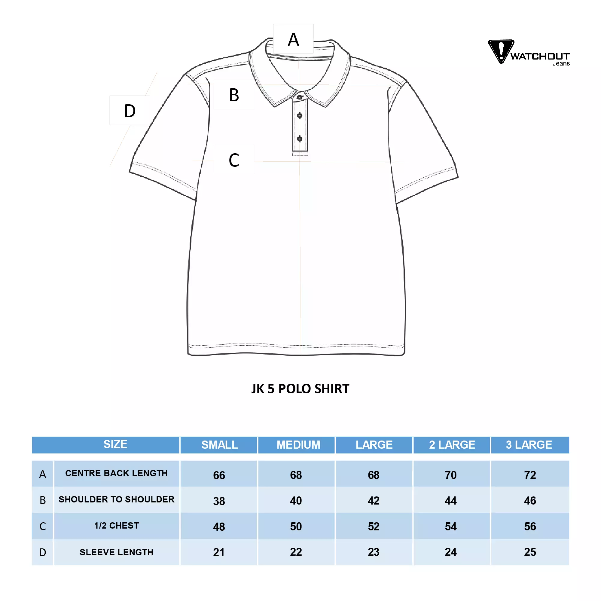 Watchout Pakaian Pria Seattle Polo - JK500430002