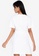 ZALORA BASICS white Double Pocket Dress With Belt E853BAA049A908GS_6