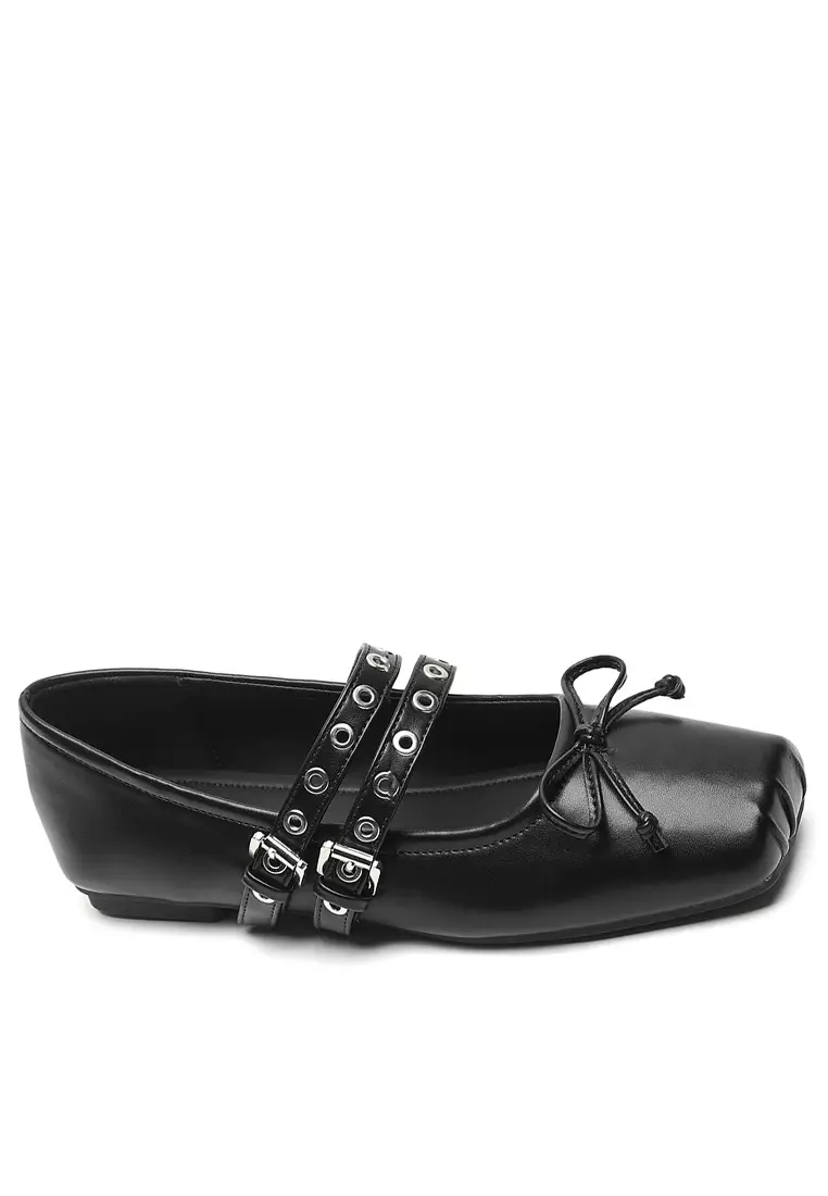 Discount on Twenty Eight Shoes  shoes - SKU: Bowknot Double Strap Mary Jane Shoes WW1516-16