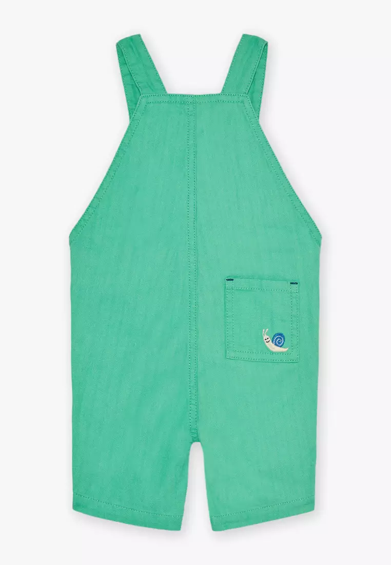 Overall shorts shop for boys