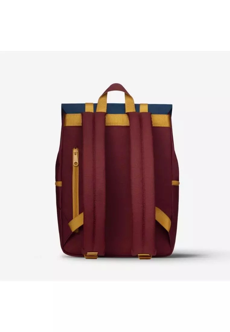 MAH Siro 11L Backpack - Wine/Blue