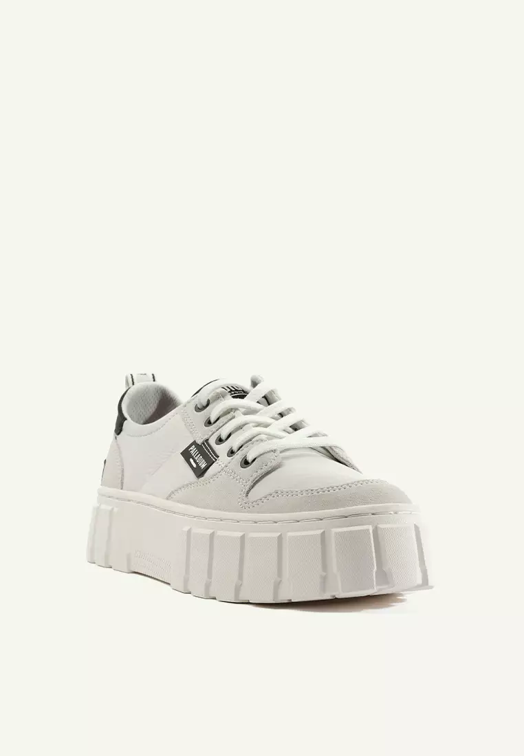 Discount on Palladium  shoes - SKU: Pallatower Lo Lth Women's Shoes