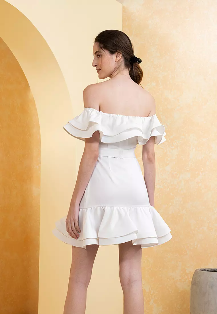 Zalora off shoulder dress online