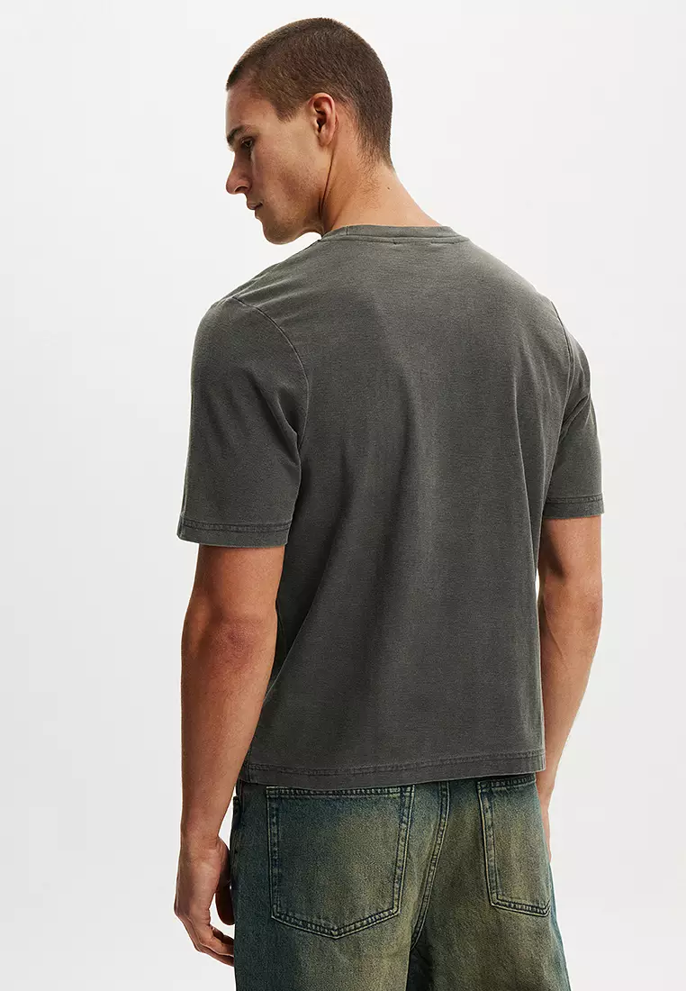 Licensed Cropped Fit Music T-Shirt