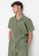 Trendyol green Regular Fit Revere Collar Shirt 8F14AAA0CF3971GS_4