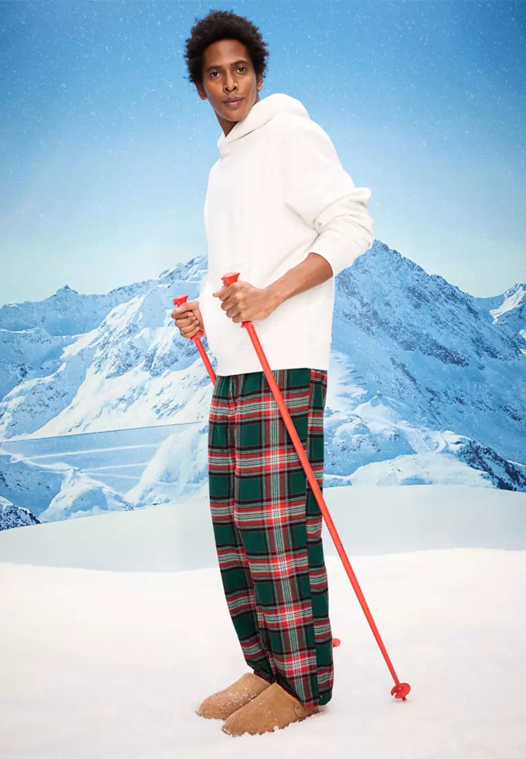 Flannel Pajama Pants for Men