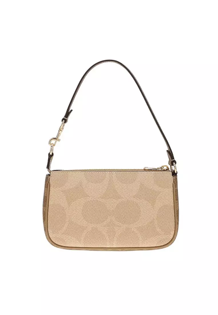 Nolita 19 Bag In Blocked Signature Canvas CZ979