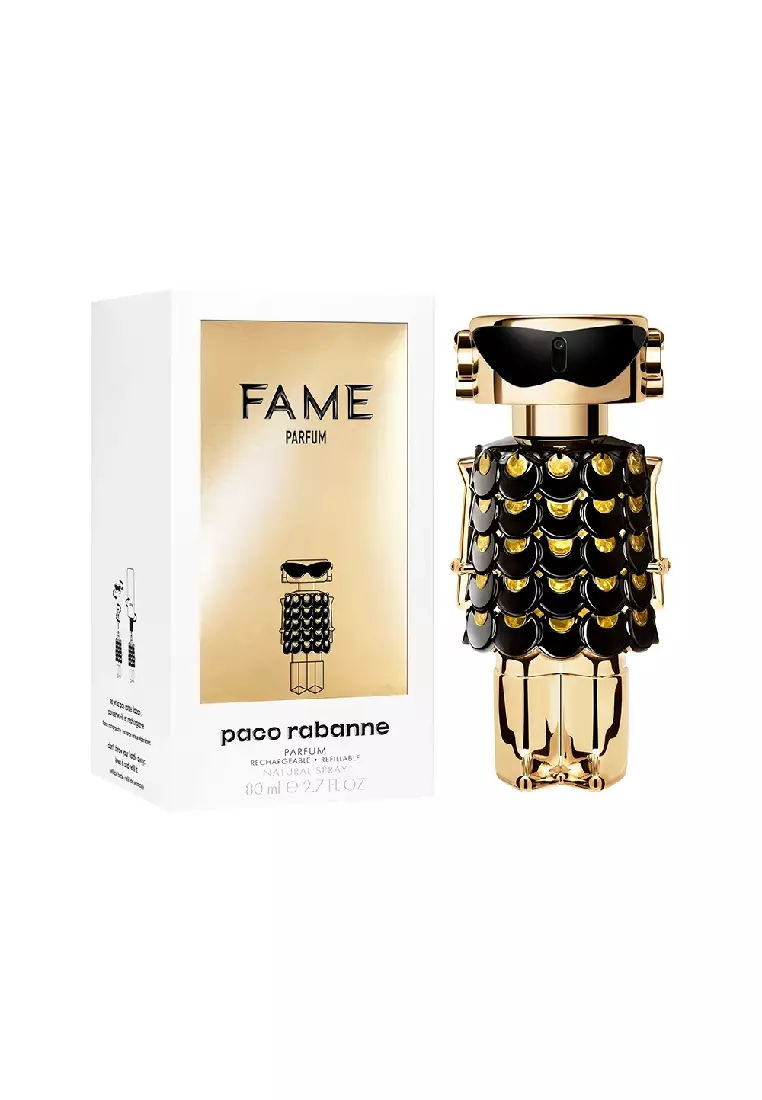 Rabanne Fame Eau de Parfum 香水80ml Buy Rabanne Rabanne Fame Parfum Refillable 80ml 2026 Online | ZALORA