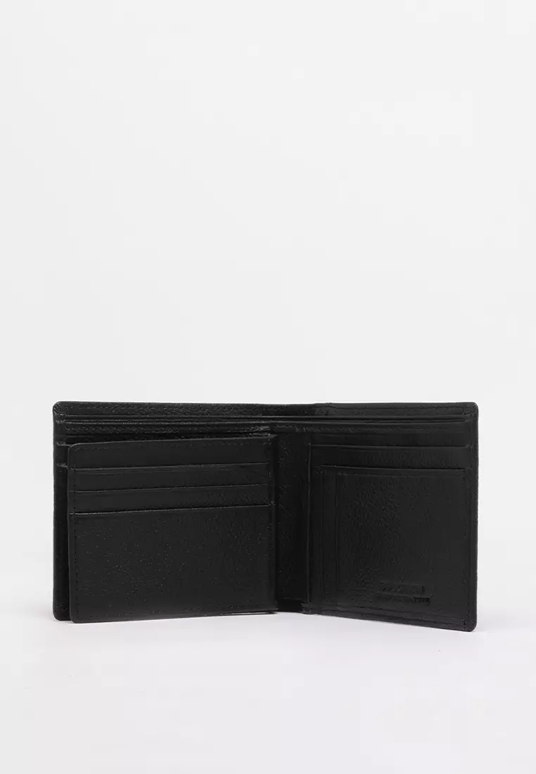 Buccheri Leon Wallet Pria Black